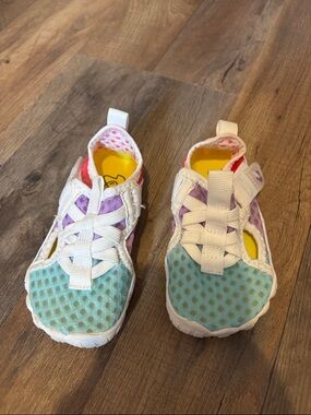 Amazon Kids Water Shoes - Mint, Lavender & Yellow